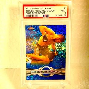 2013 KHABIB Nurmagomedov RC Topps Finest. #42/188